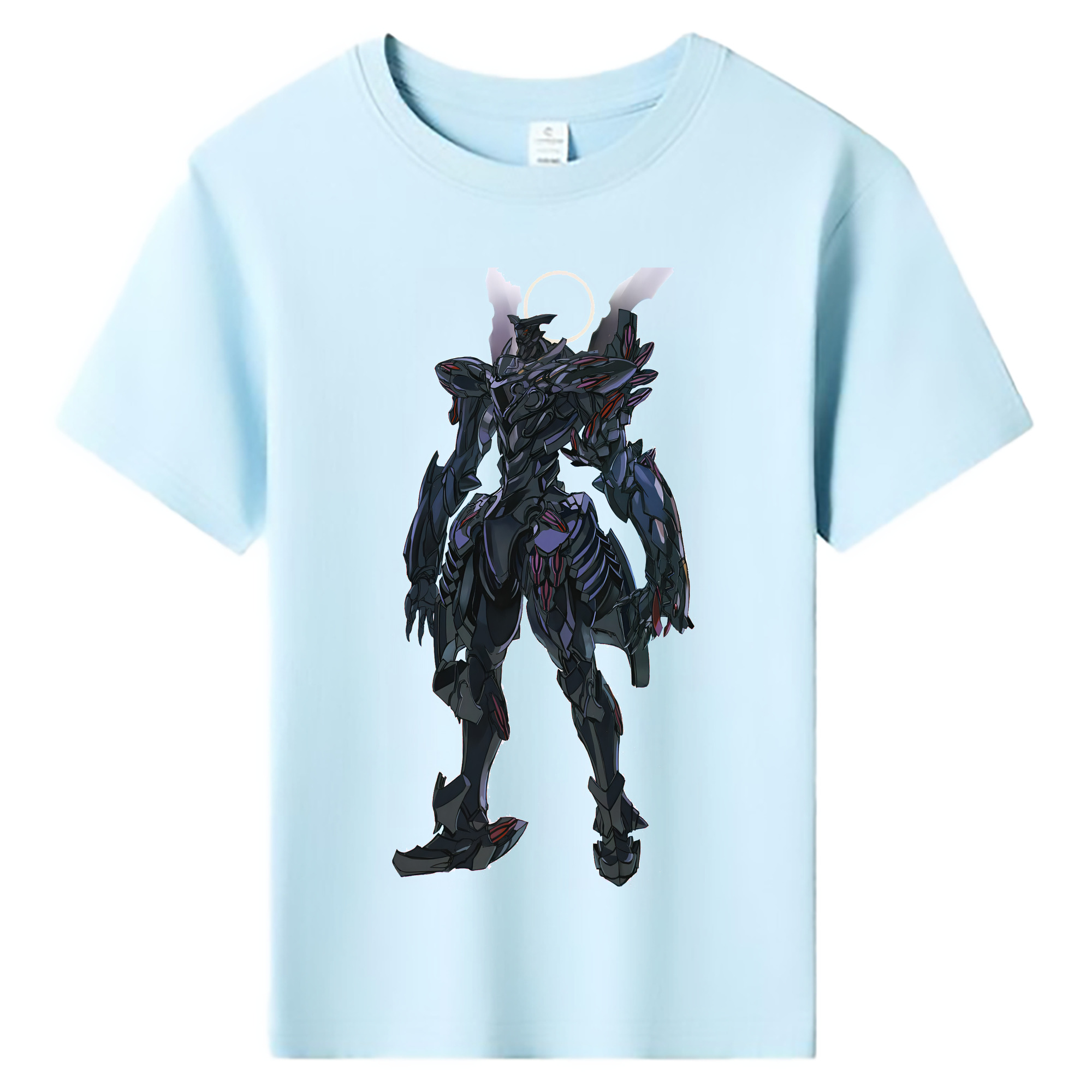 （画像用） EVA 新世紀エヴァンゲリオン 綿100％キッズTシャツ（フロントプリント）